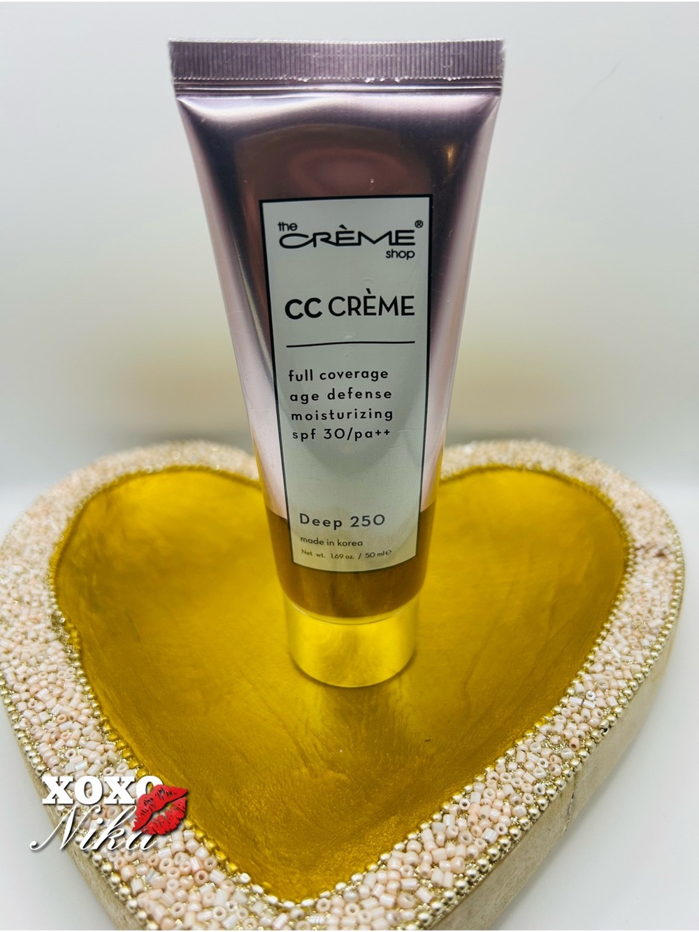CC Crème SPF 30 - Deep 250 Korean Beauty The creme shop